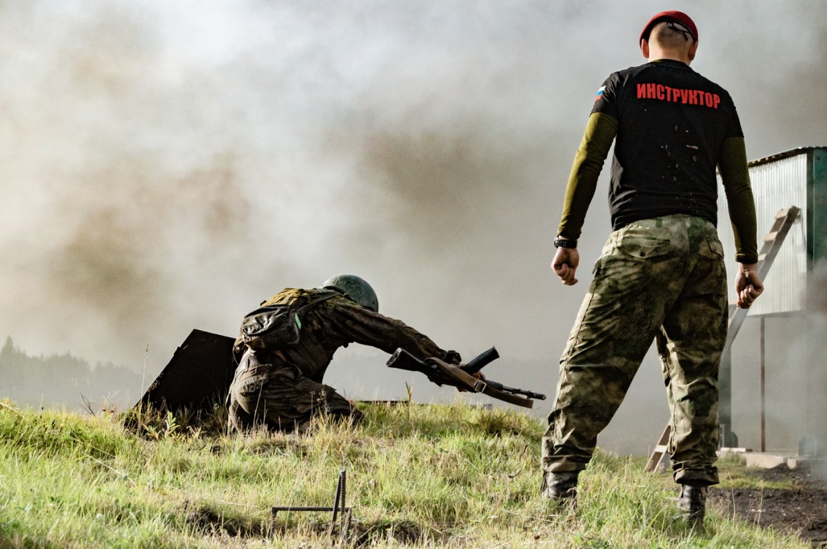 Краповый берет Росгвардии