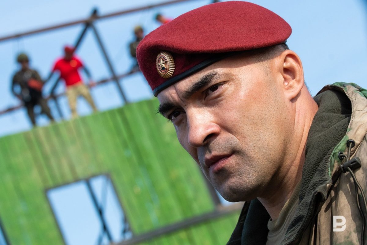 Сдача на краповый берет 2021 Архангельск