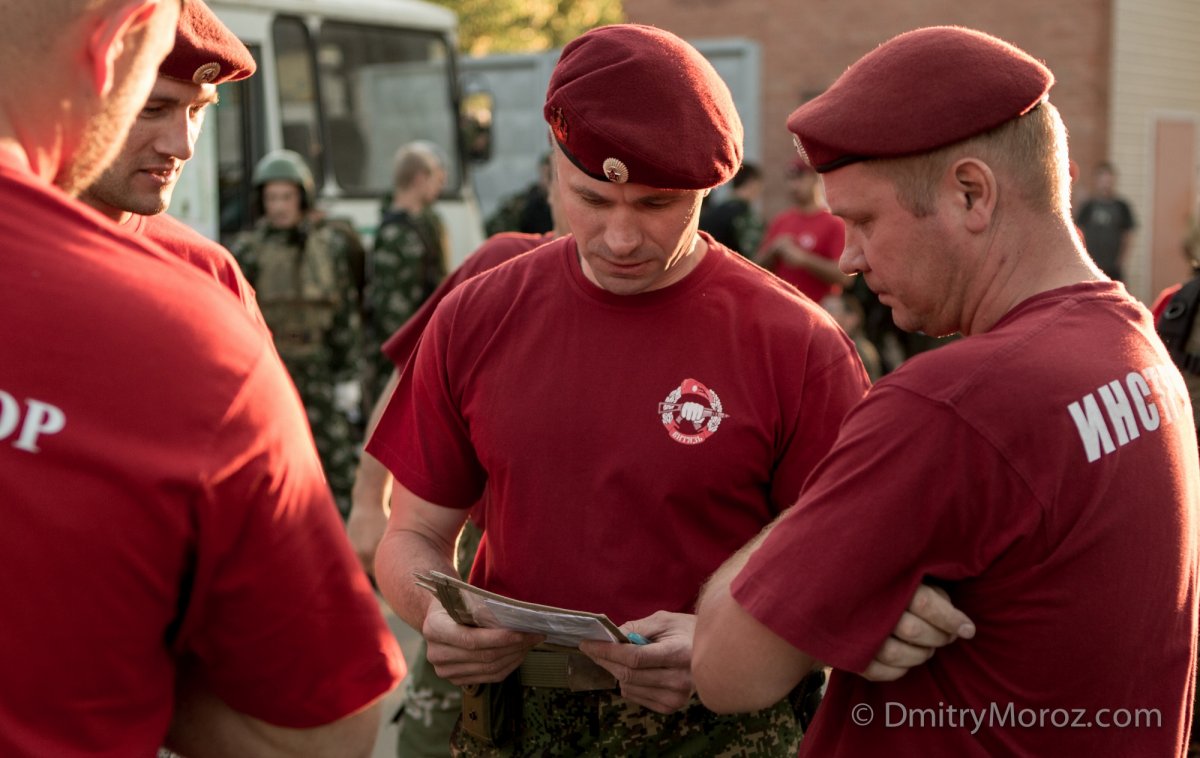 Краповый берет