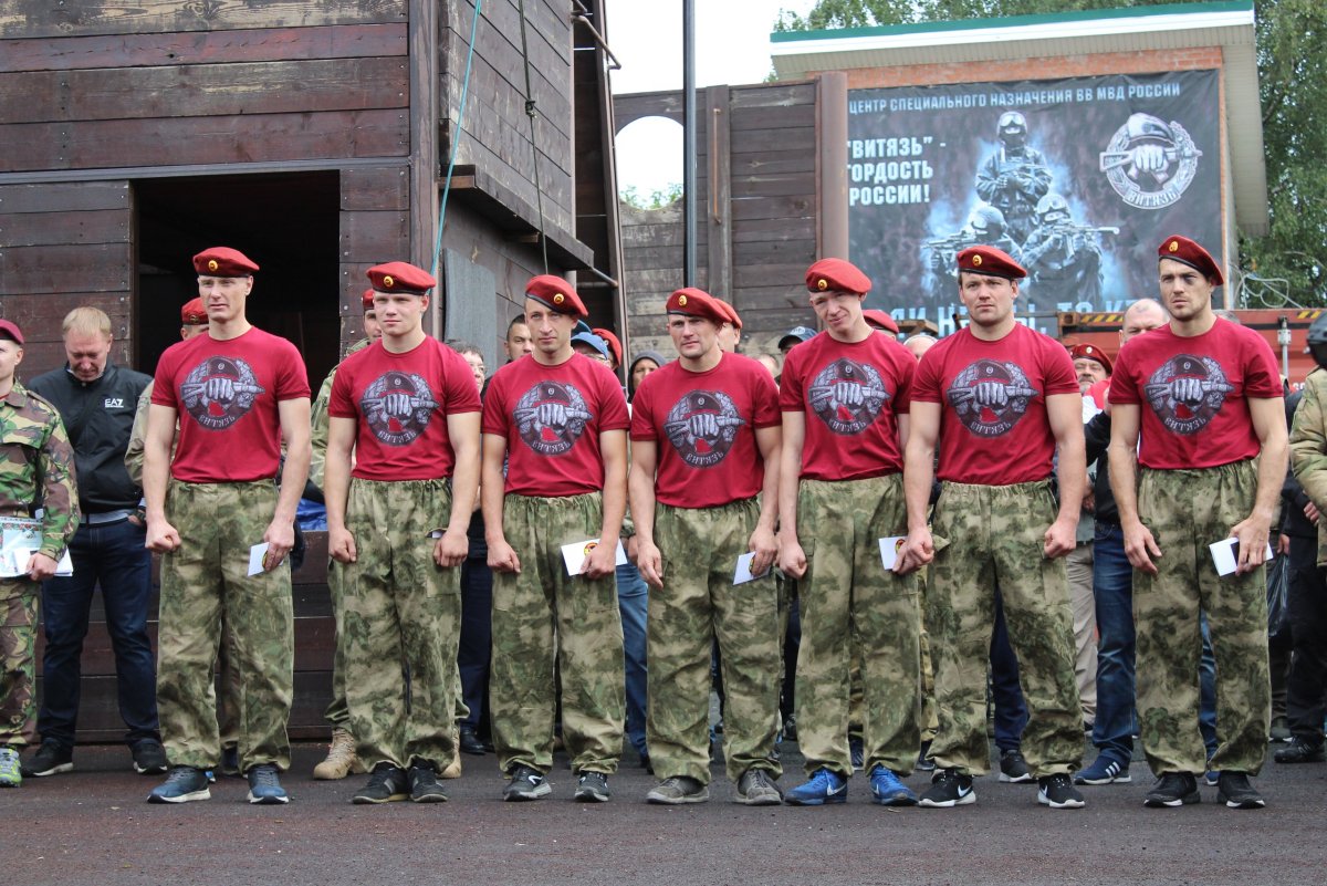 Отряд Витязь Краповые береты