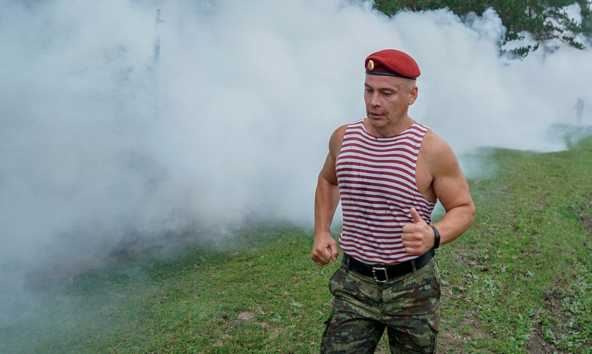 Спецназ ФСБ краповый берет