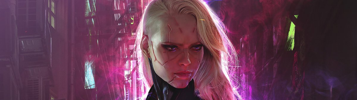 Сайберпанк Азиат