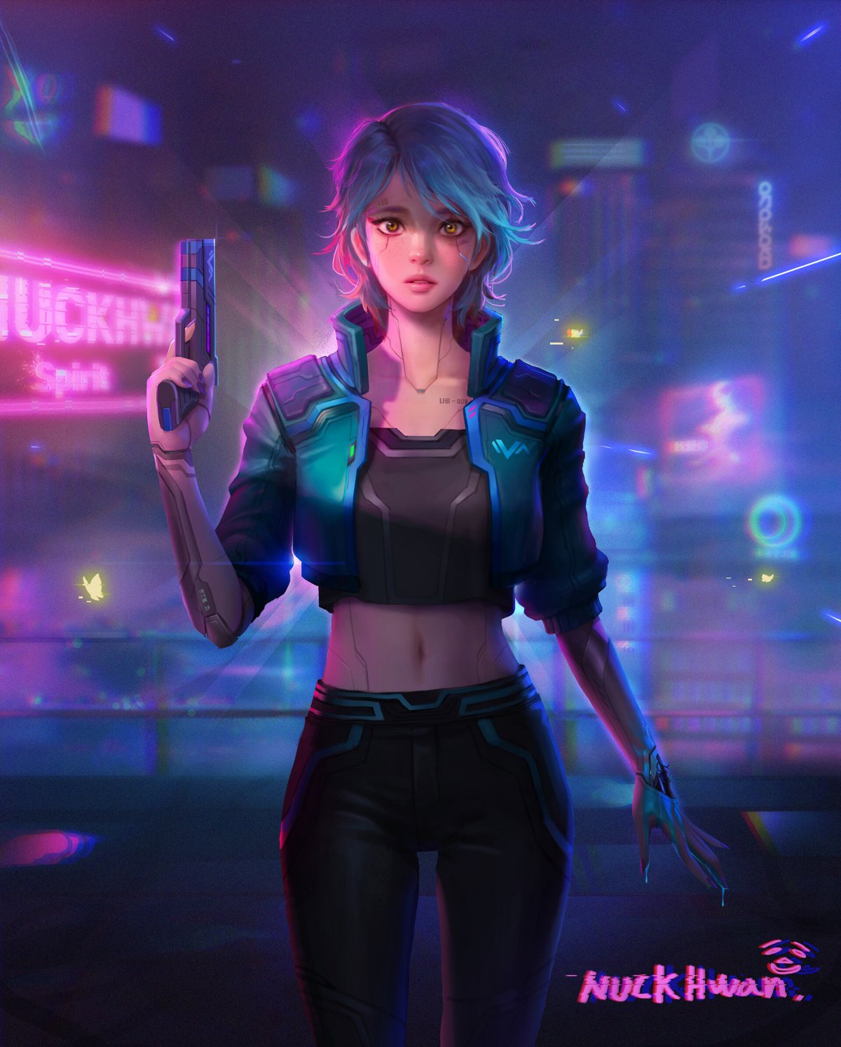 Cyberpunk 2077 Матильда