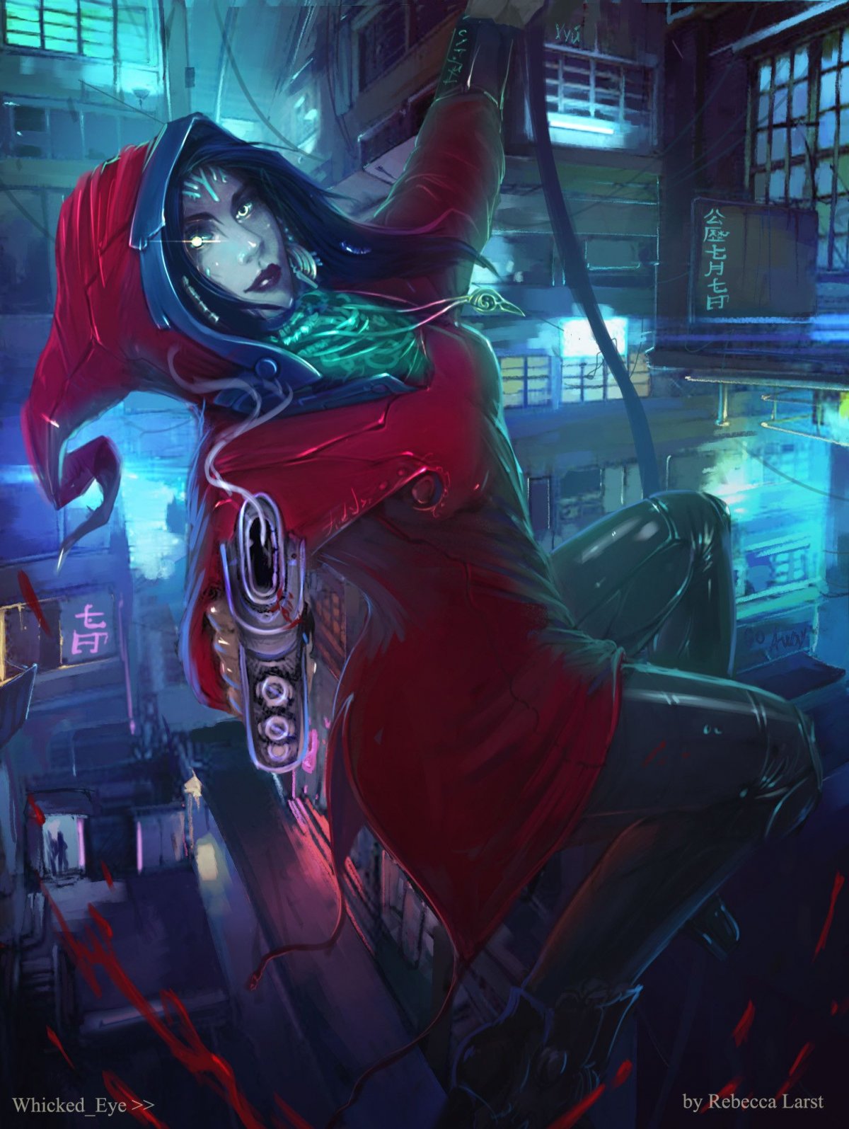 Девушка борг