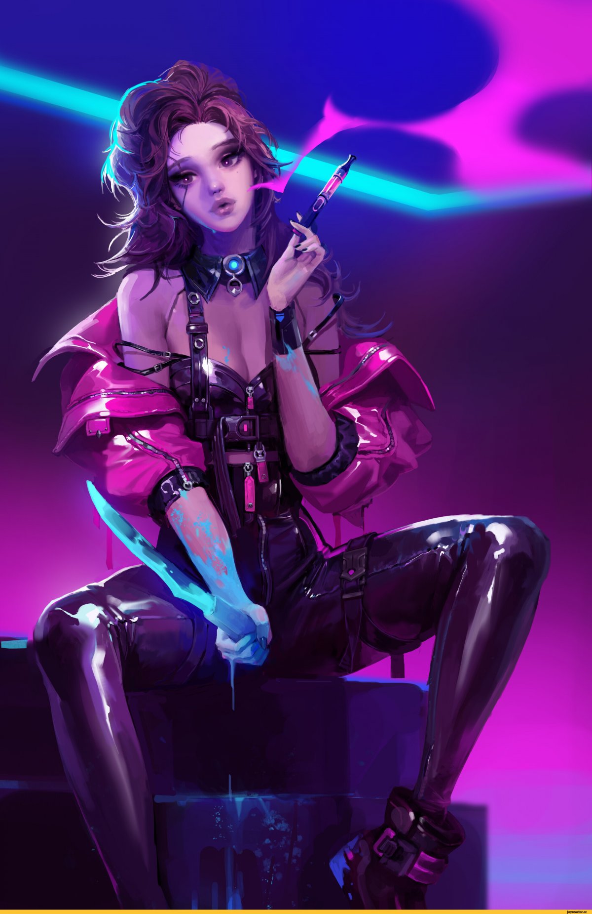 Капитан киберпанк