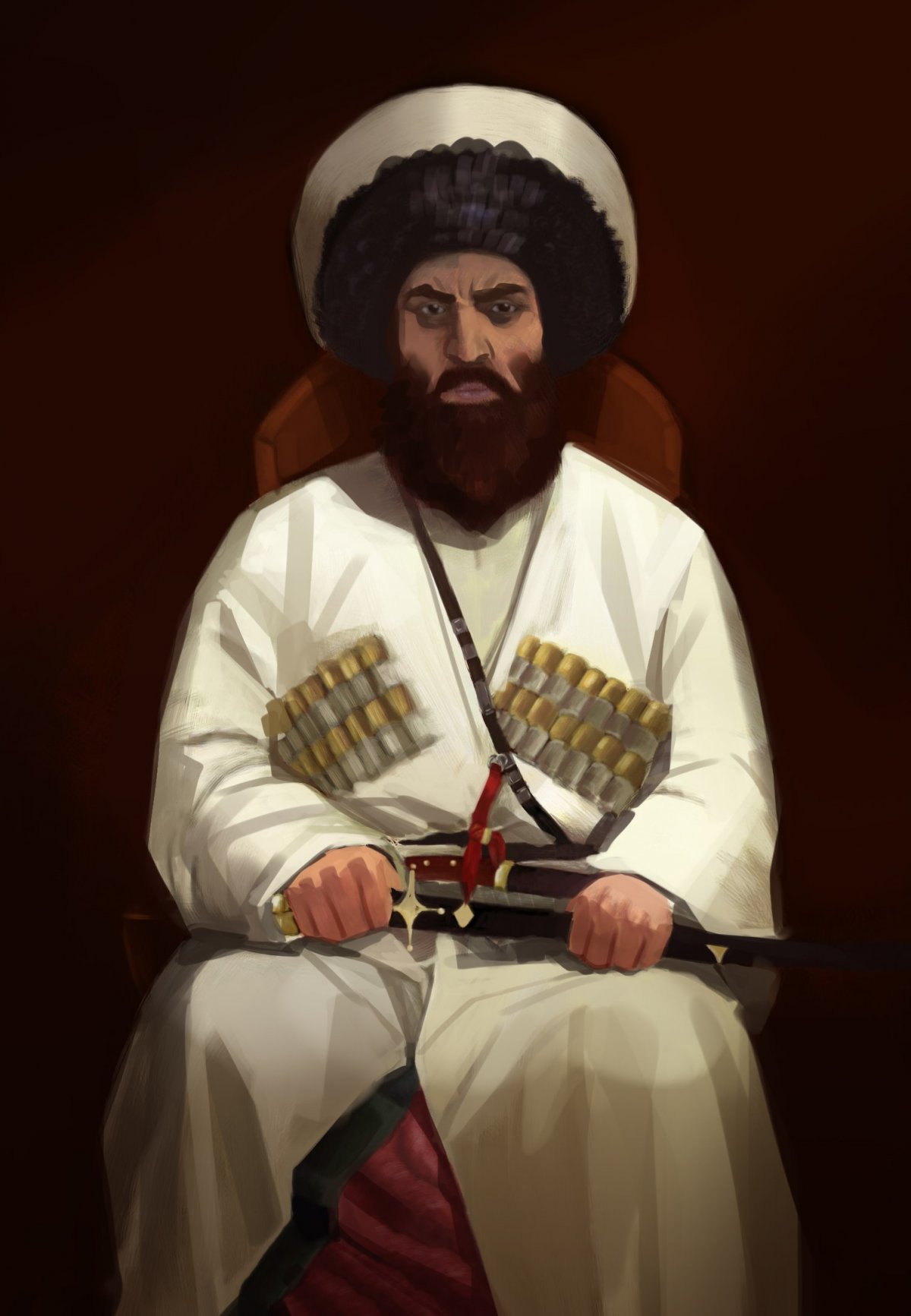 Наиб Байсангур Беноевский