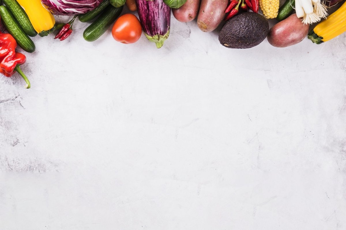 Здоровое питание овощи