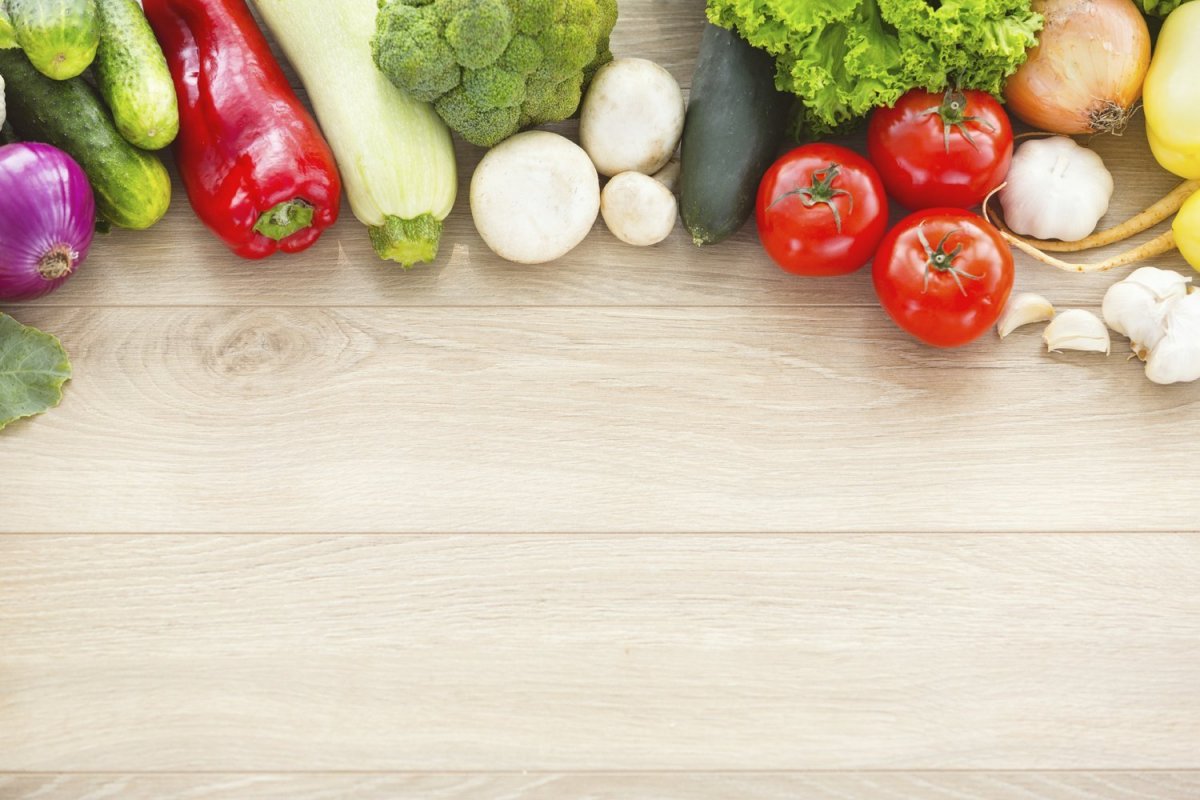 Овощи фрукты баннер