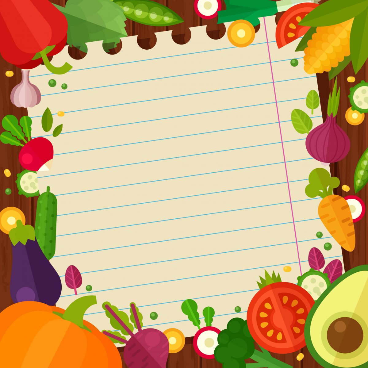 Фрукты панорама