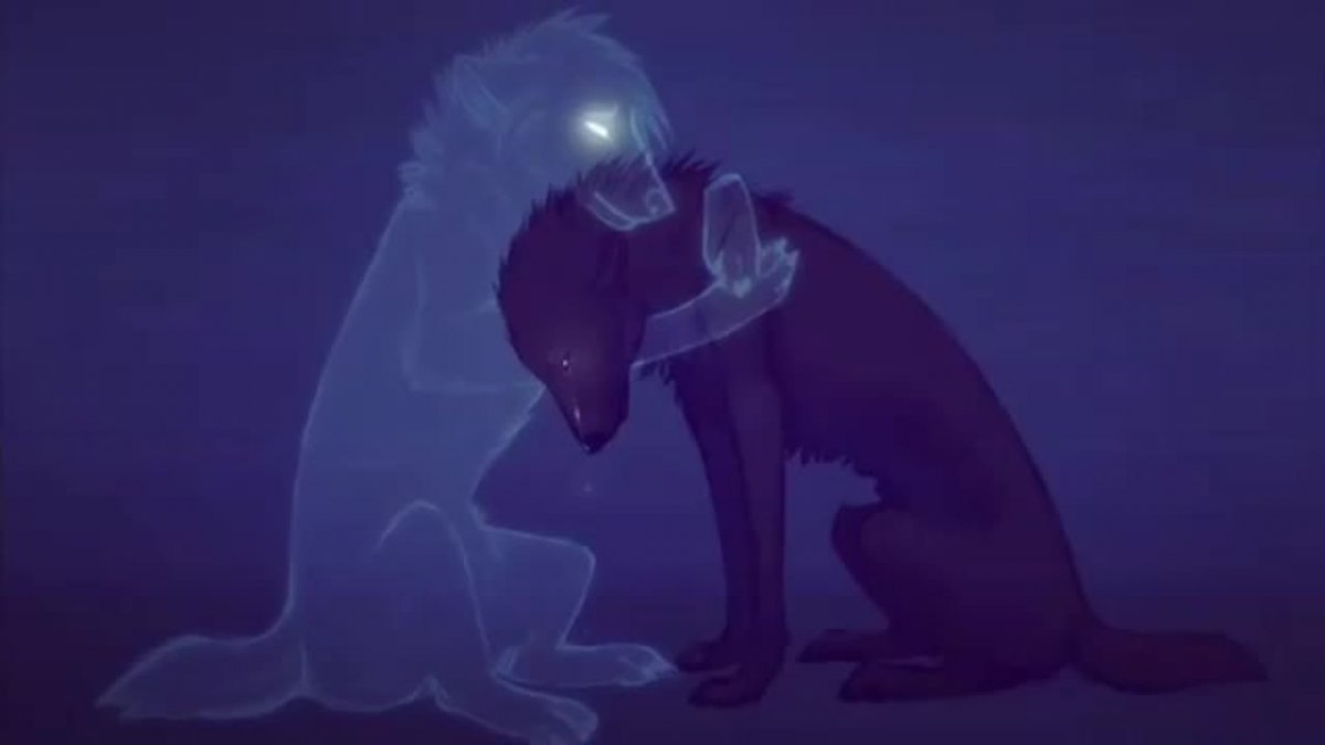 Волк плачет