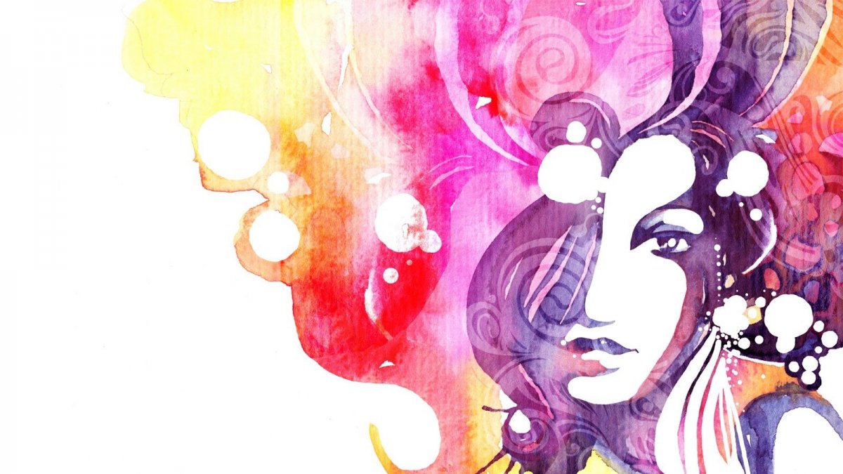 Силуэт девушки