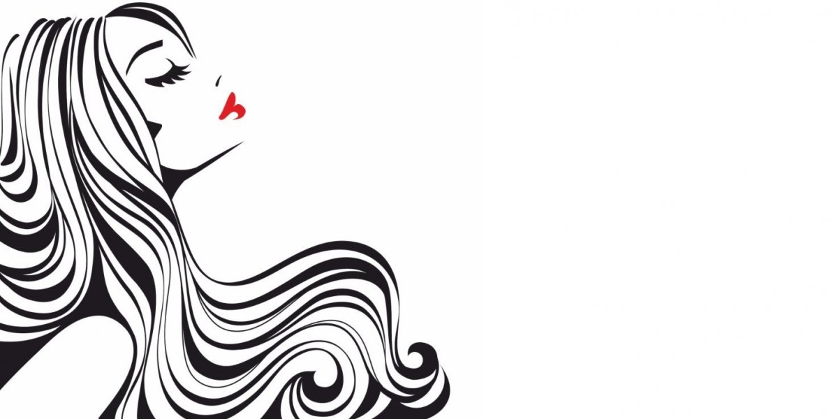 Волосы в векторной графике