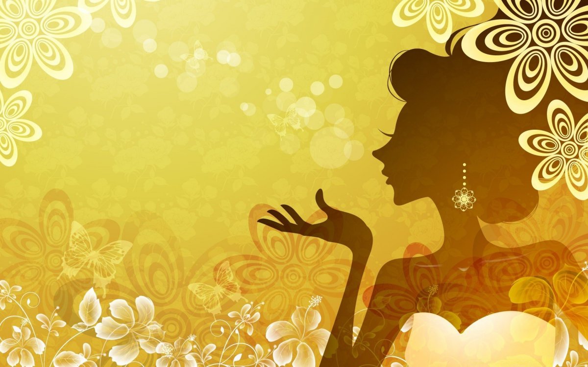 Волосы блестят красивые