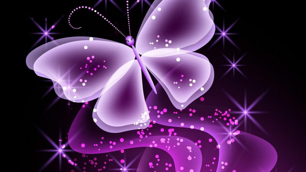 Фон бабочки