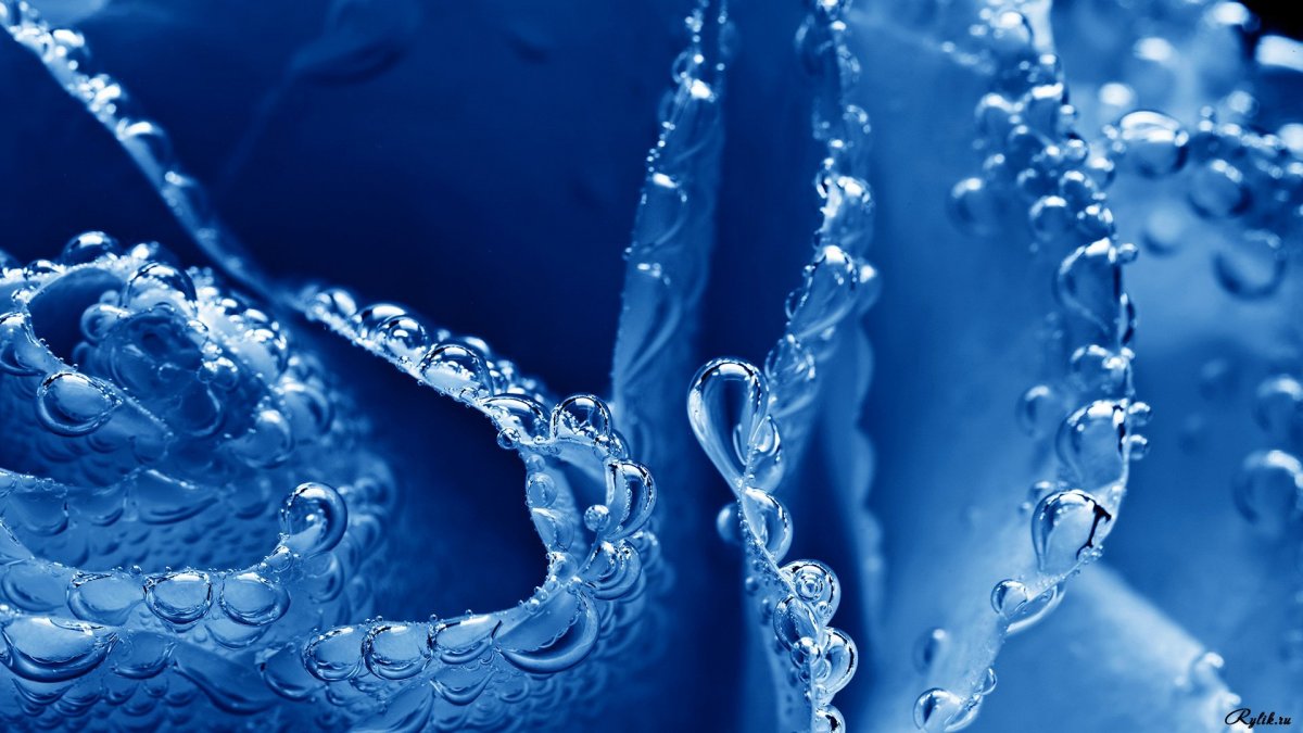 Макросъемка воды