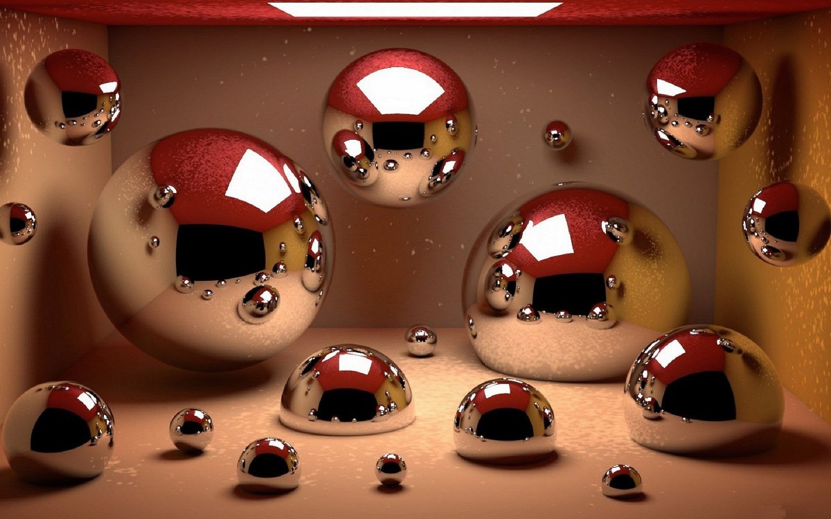 3д заставки