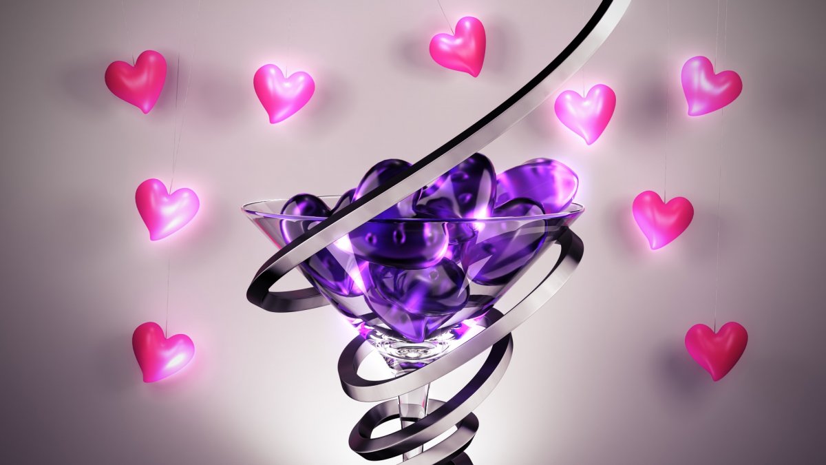 Обои сердце