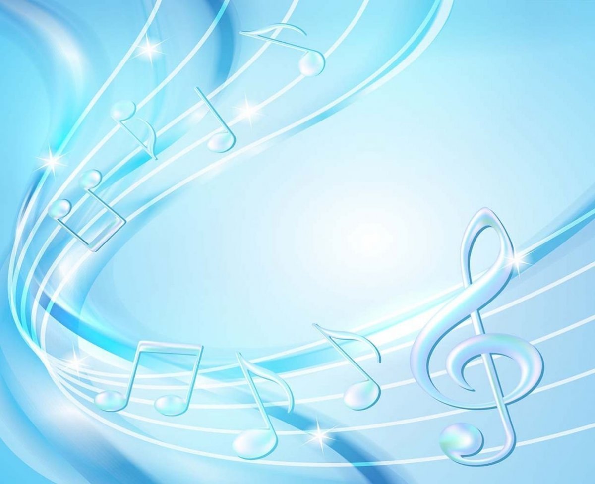 Музыкальный фон для фотошопа