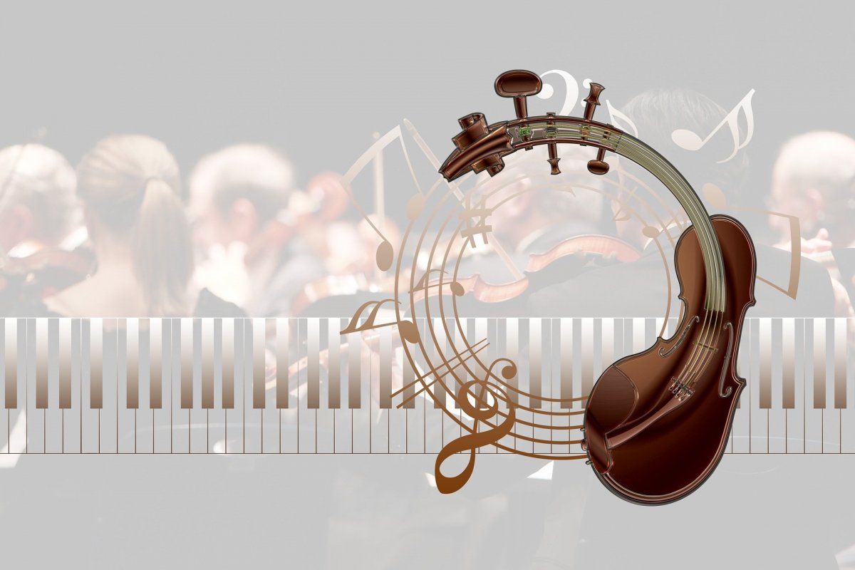 Музыкальный фон для презентации