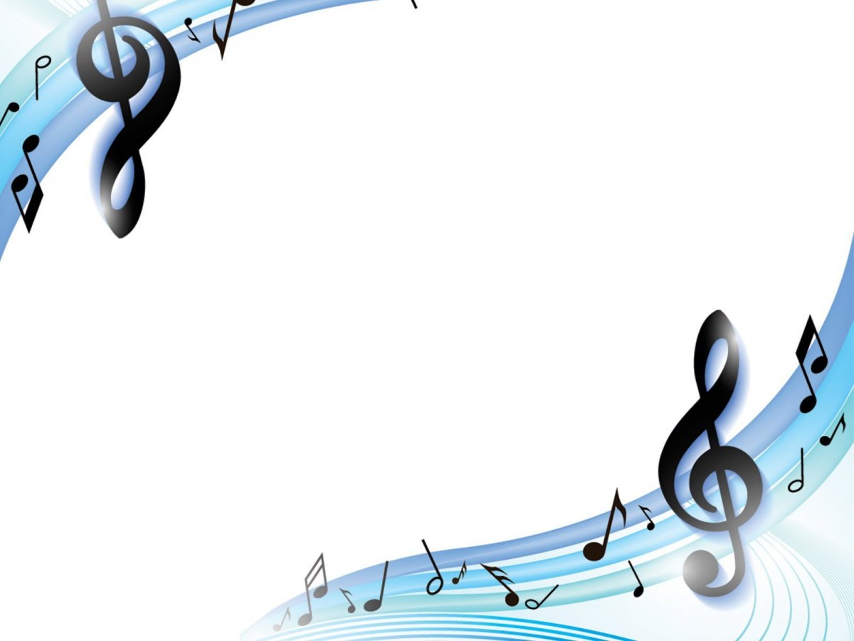 Музыкальный фон для афиши