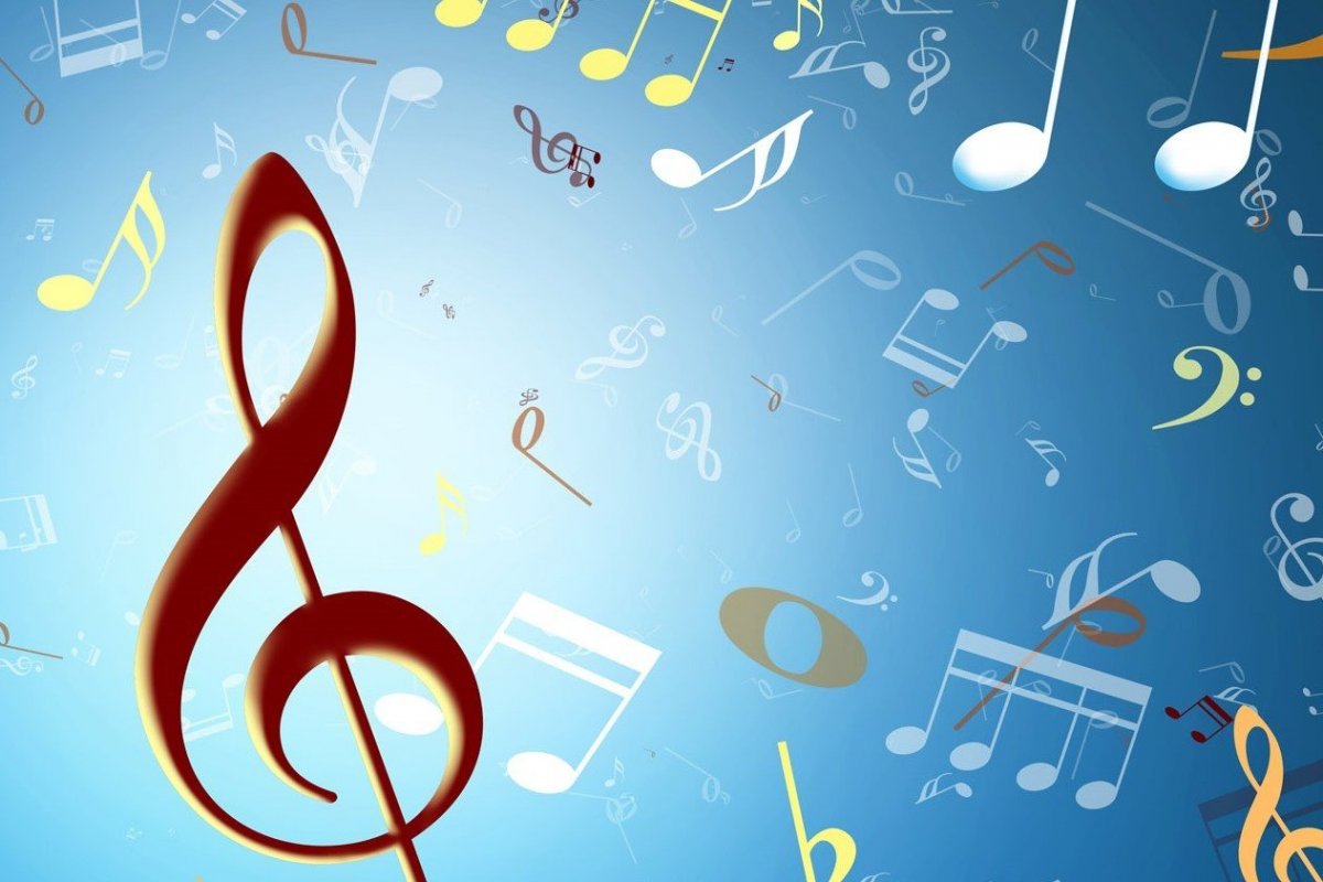 Музыкальный фон а4