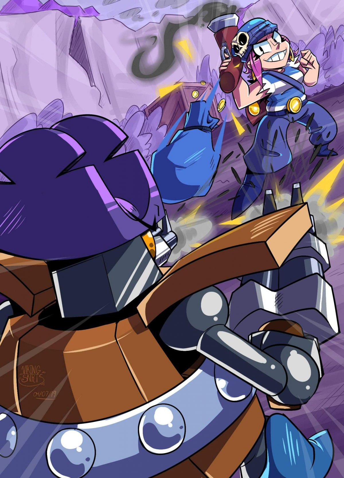 Дэррил и пенни БРАВЛ