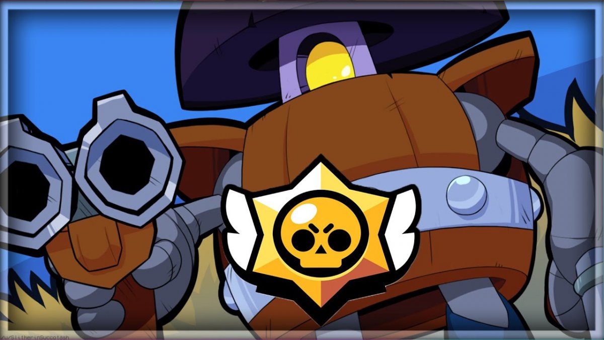 Дэррил Brawl Stars 2020