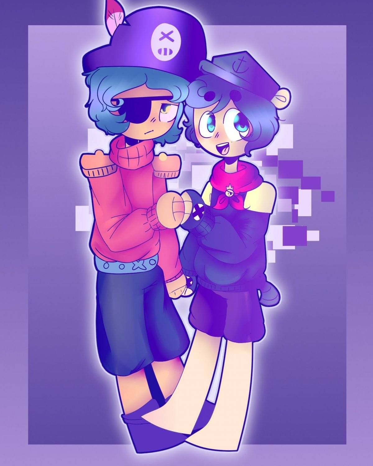 Браво старс Рико мажор и Пайпер