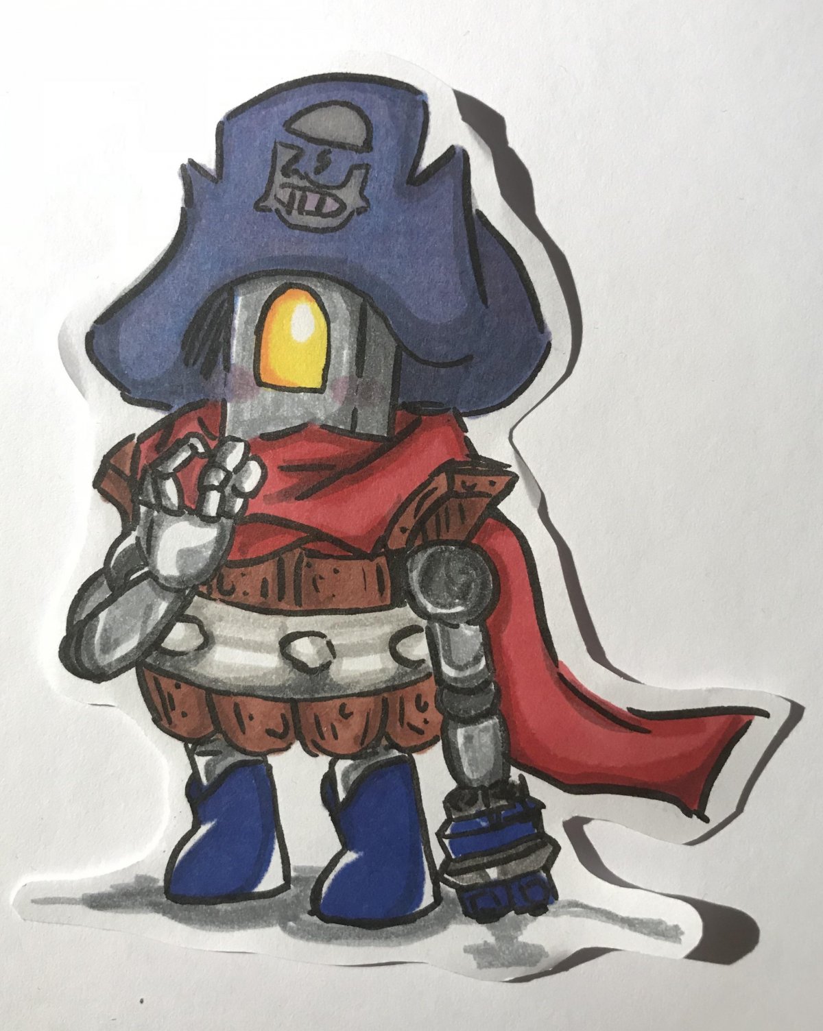 Дэррил арт Brawl Stars