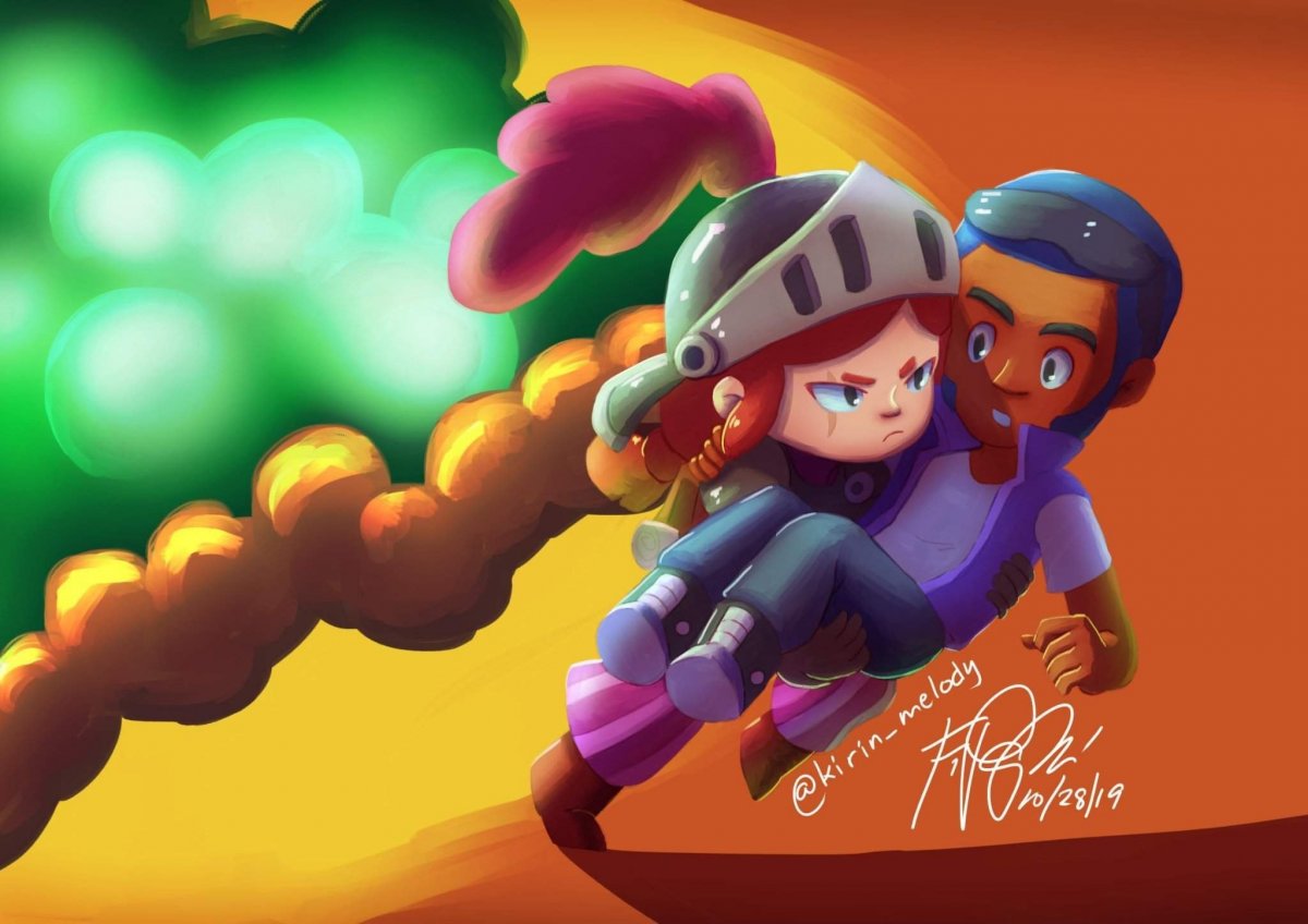 Дэррил Brawl Stars старый