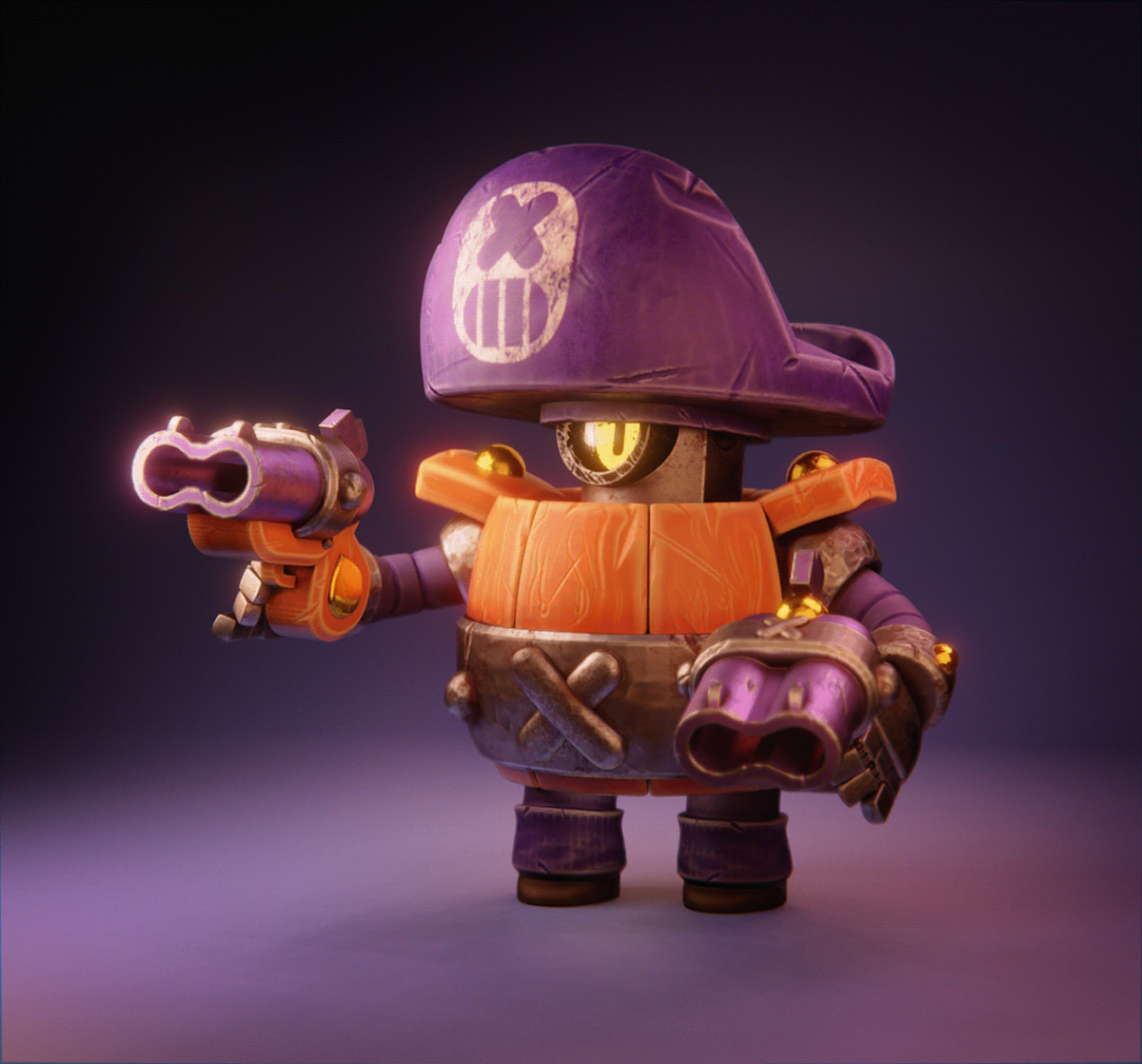 Дэррил Brawl Stars 2020