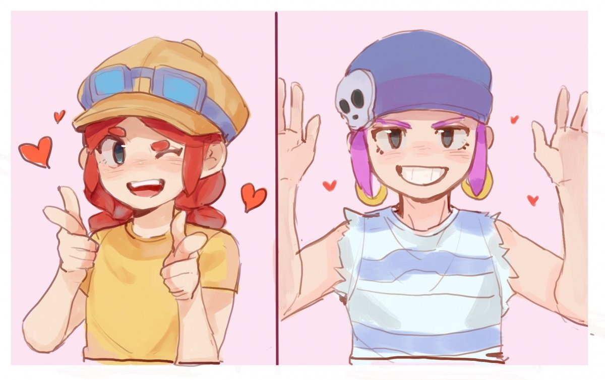 Рико арт Brawl Stars