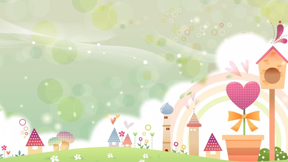 Фон для малышей
