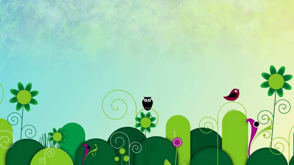 Мультяшный фон