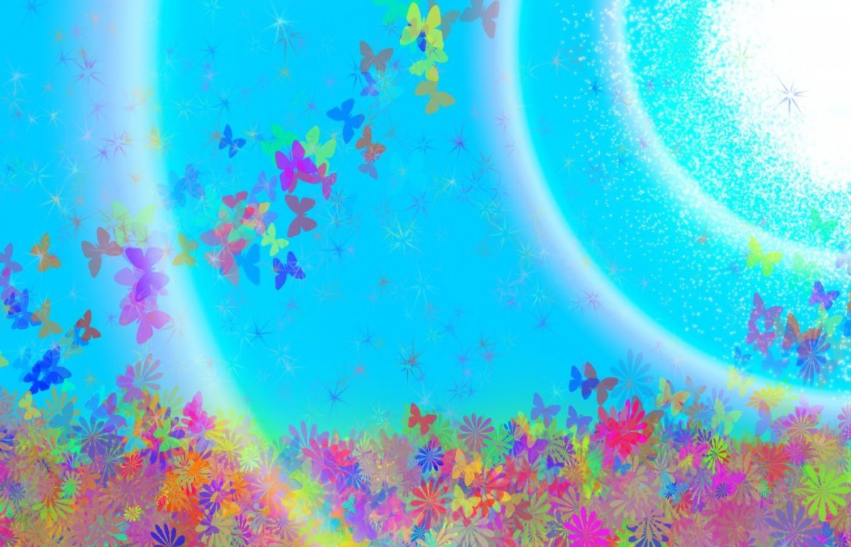 Детский фон