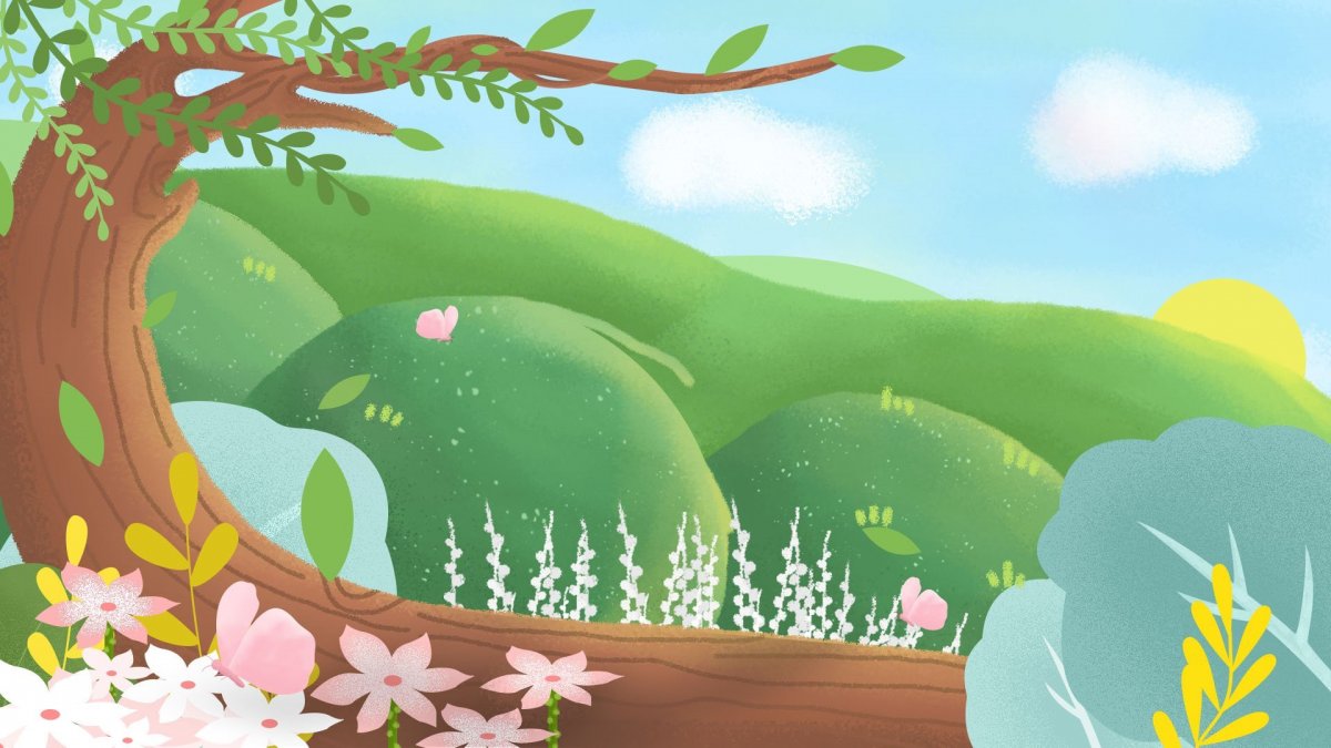 Фон детский сад