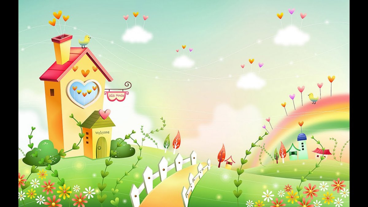 Фоны для презентаций детские