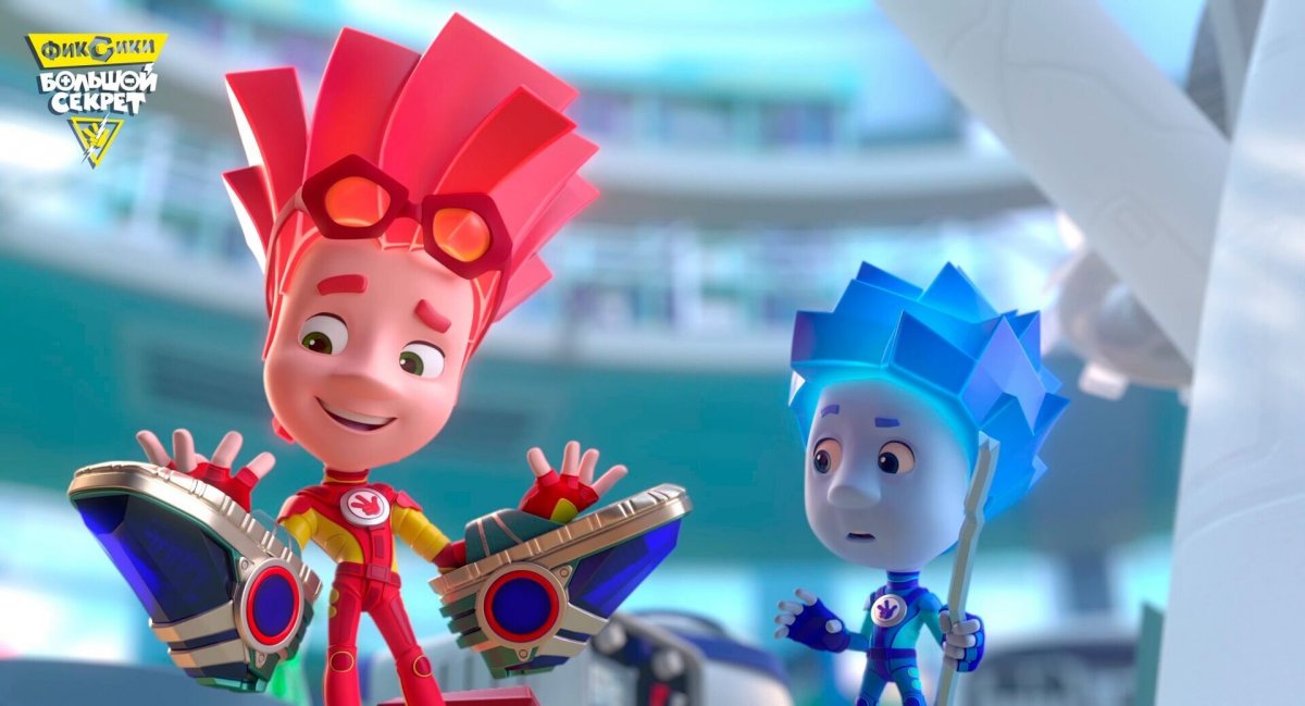 Фиксики 2 сезон