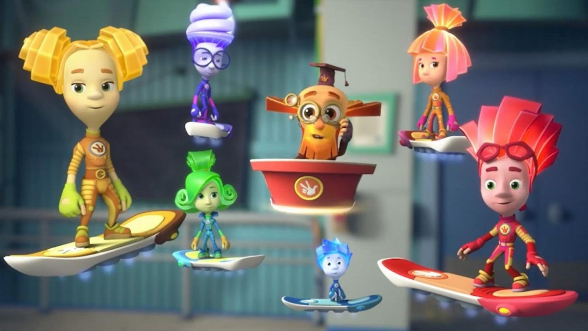 Фиксики Файер и Нолик 18