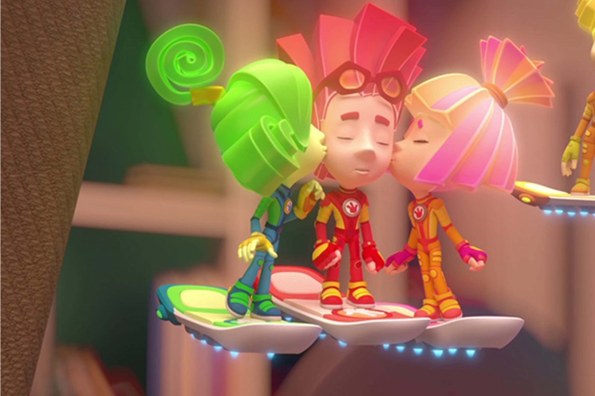 Симка Файер и Верта 18 +