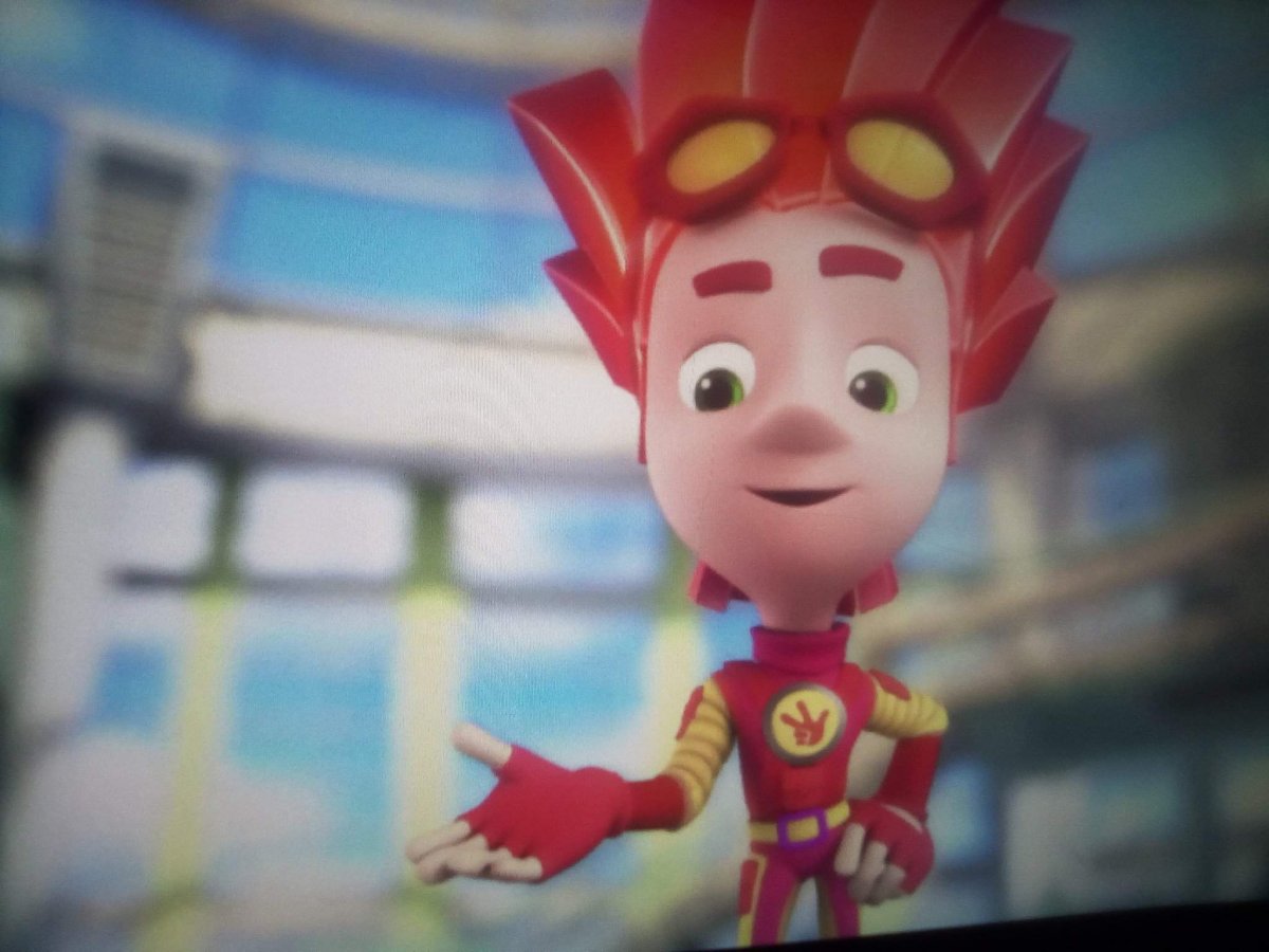 Фиксики Файер и Нолик 18