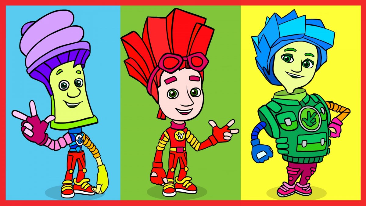 Фиксики большой секрет Фиксики против Кработов