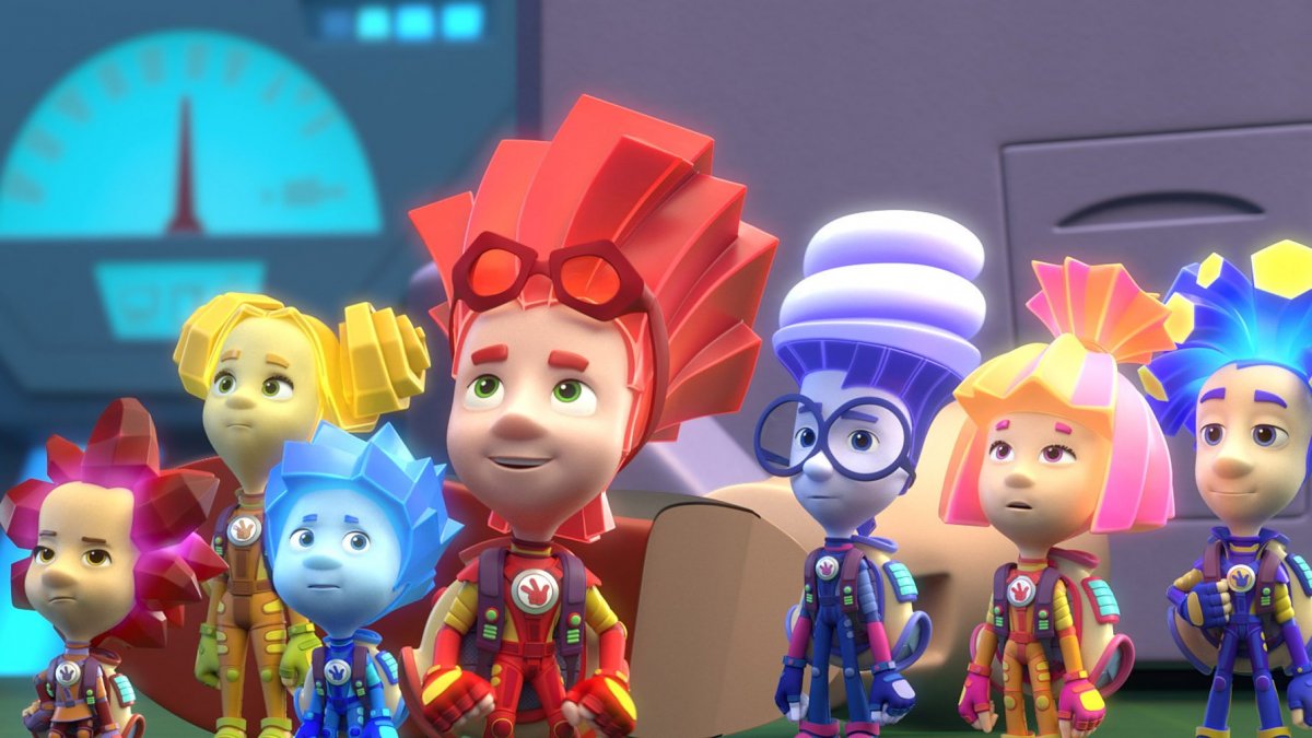 Фиксики 2 сезон