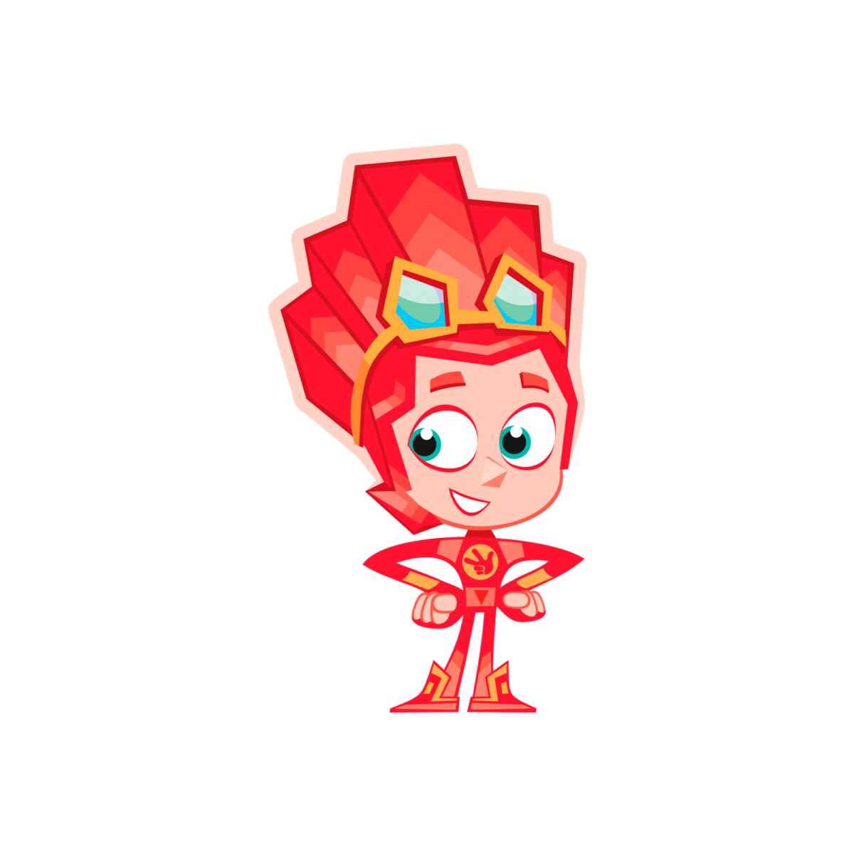 Фиксики магнитик