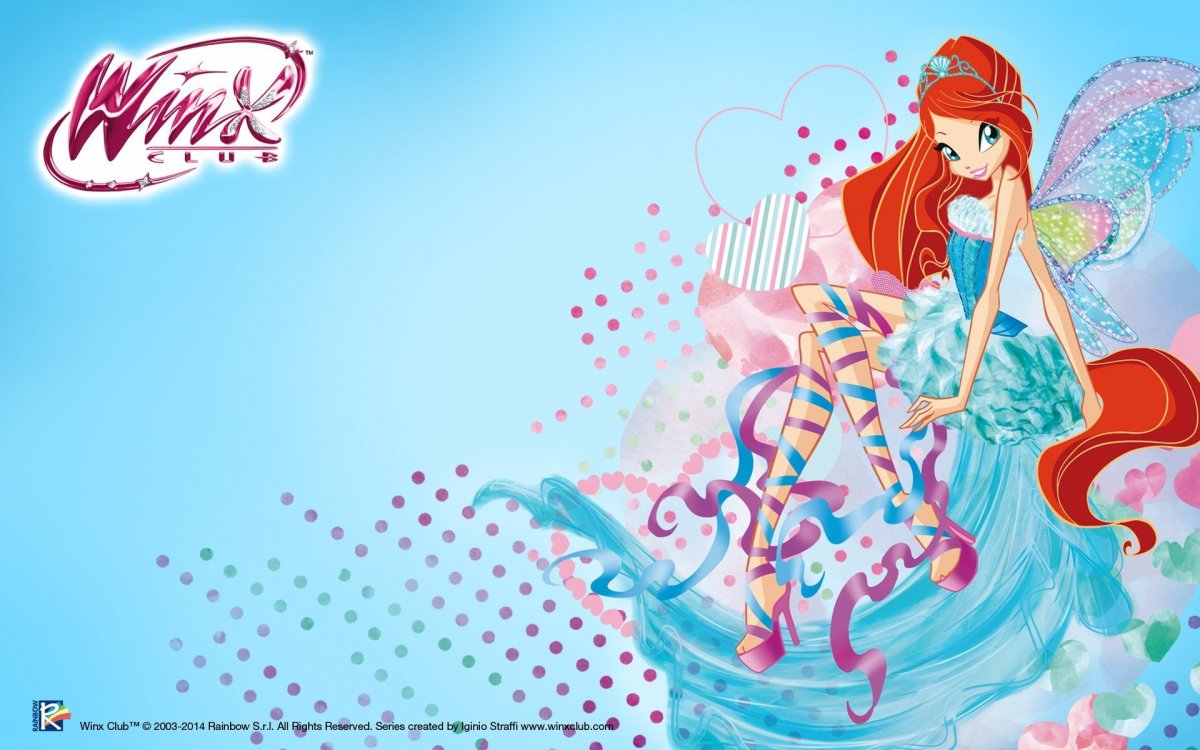 Смешные обои с Винкс