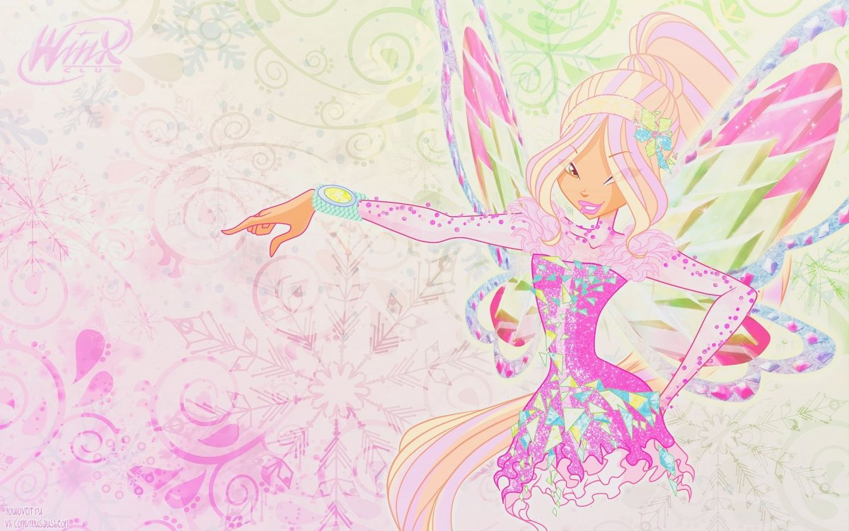 Винкс 8 сезон Блум