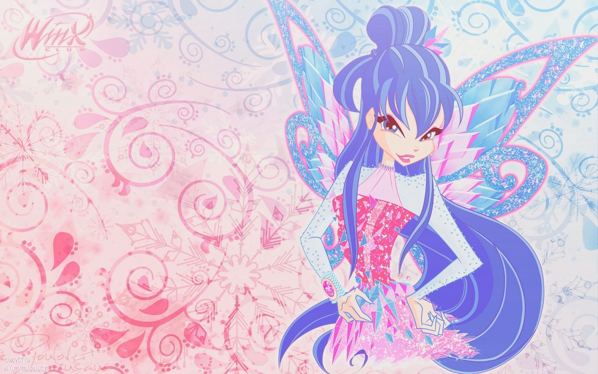 Блум серебряный Беливикс