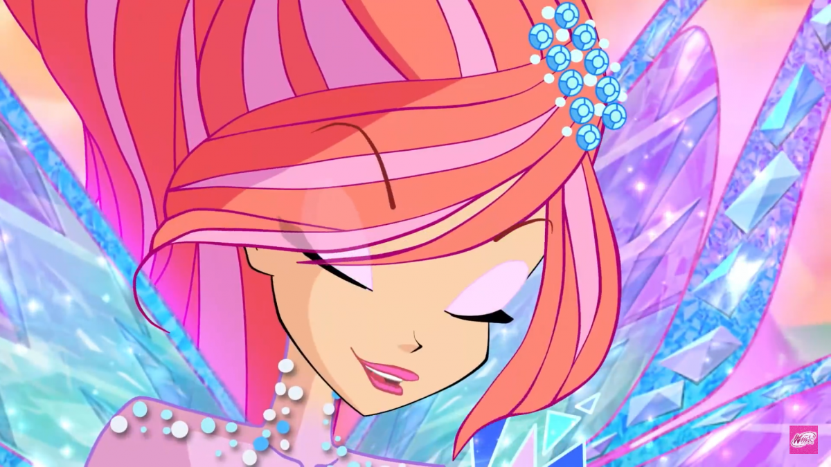 Винкс превращение Тайникс Флора