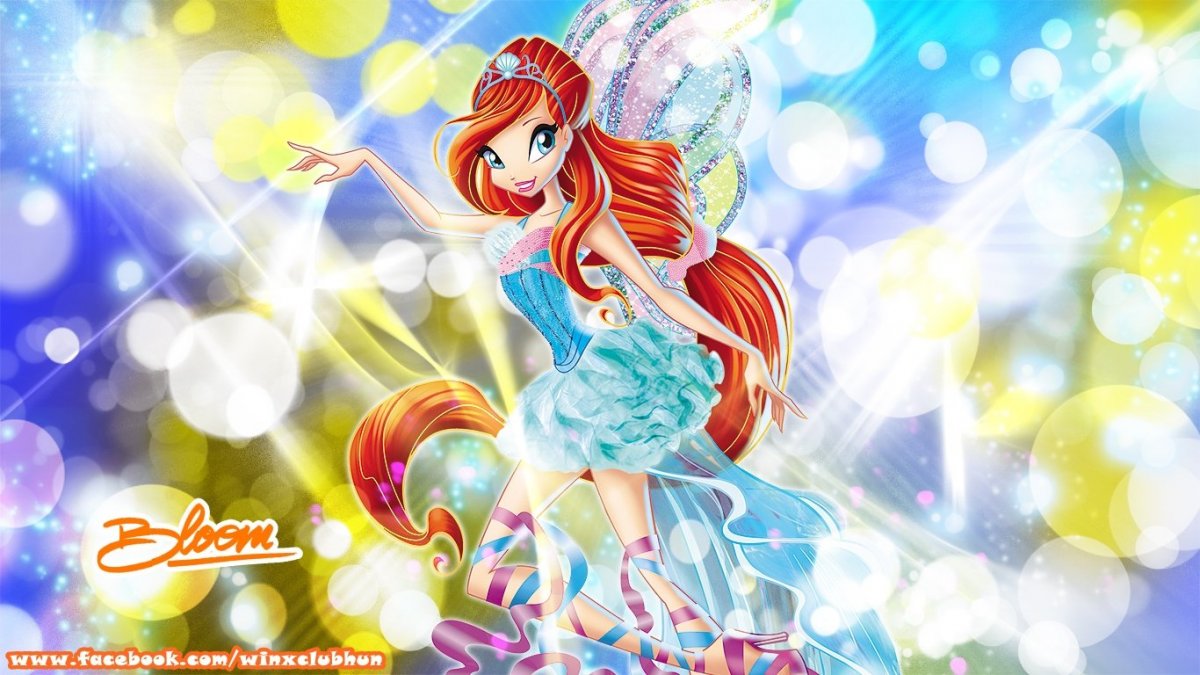 Клуб Винкс Блум обои