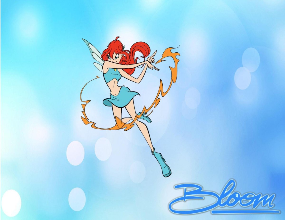 Винкс превращение Беливикс Блум